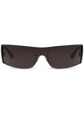 032C Courreges Sunglasses Black