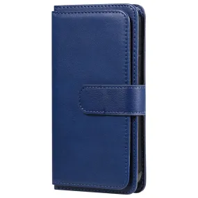 10-slot wallet case for Samsung Galaxy S22 Plus - Dark Blue