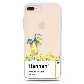 #14-0848 Mimosa I iPhone 8 Plus Ultra Clear Case