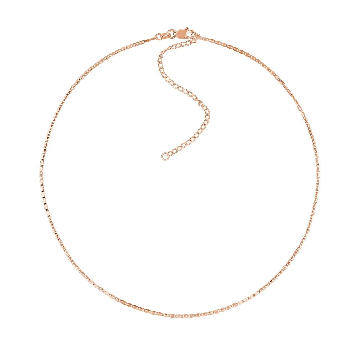 14K Gold Valentino Choker Chain