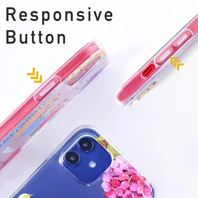 #18-2120 Honeysuckle I iPhone 8 Plus Ultra Clear Case