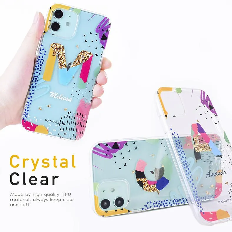 #18-2120 Honeysuckle I iPhone 8 Plus Ultra Clear Case