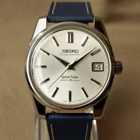 1965 GRAND SEIKO REF.5722-9990 CHRONOMETER LION HAND WOUND WATCH