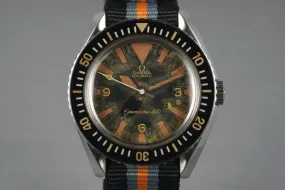 1967 Omega Seamaster 300 165.024 W10 Military Spec