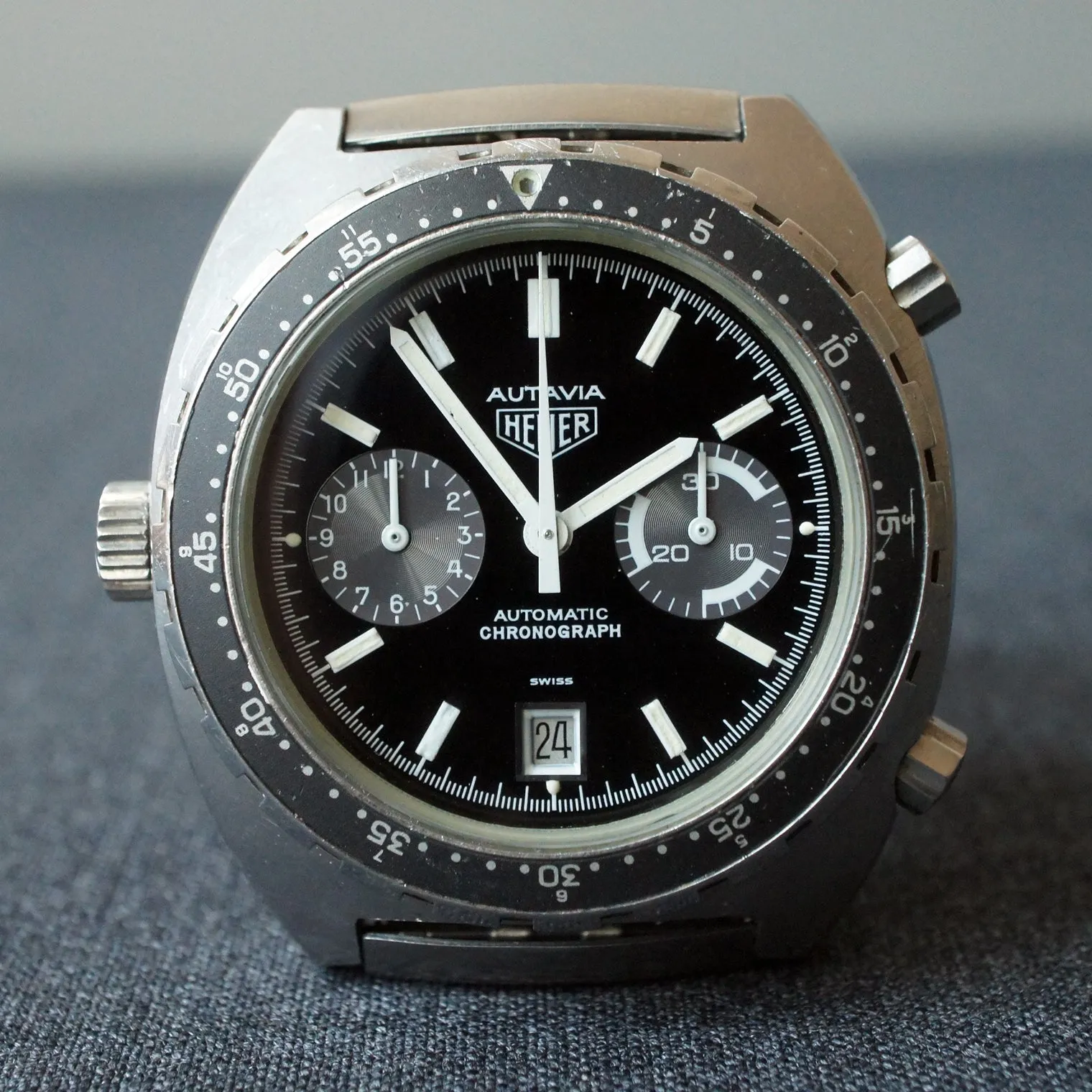 1984 HEUER AUTAVIA AUTOMATIC CHRONOGRAPH 11063V