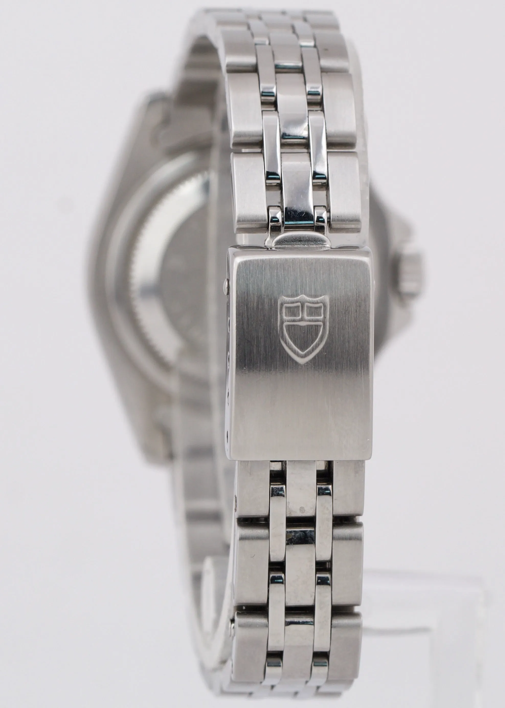 2001 PAPERS Tudor Lady-Sub Princess Date BLUE Stainless Steel 28mm 96090 BOX