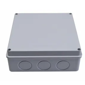 200x200x80 mm No Grommet IP65 Waterproof Junction Box