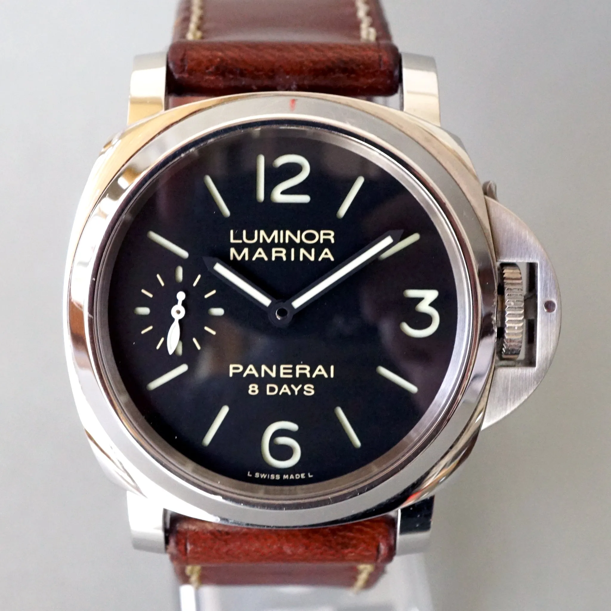 2014 PANERAI LUMINOR MARINA PAM510 Q 44MM 8DAYS