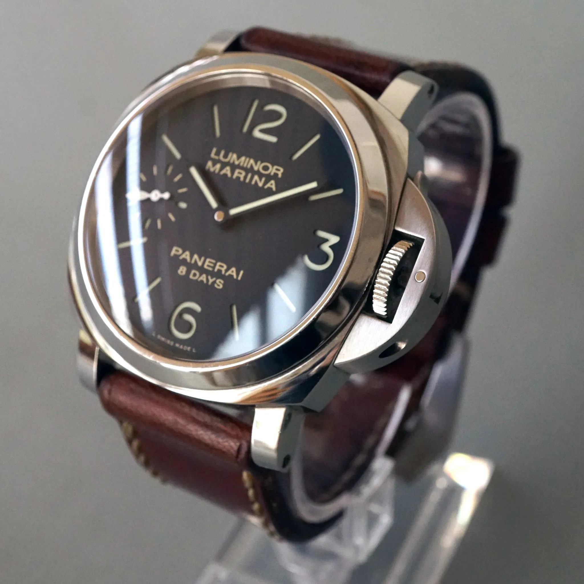 2014 PANERAI LUMINOR MARINA PAM510 Q 44MM 8DAYS