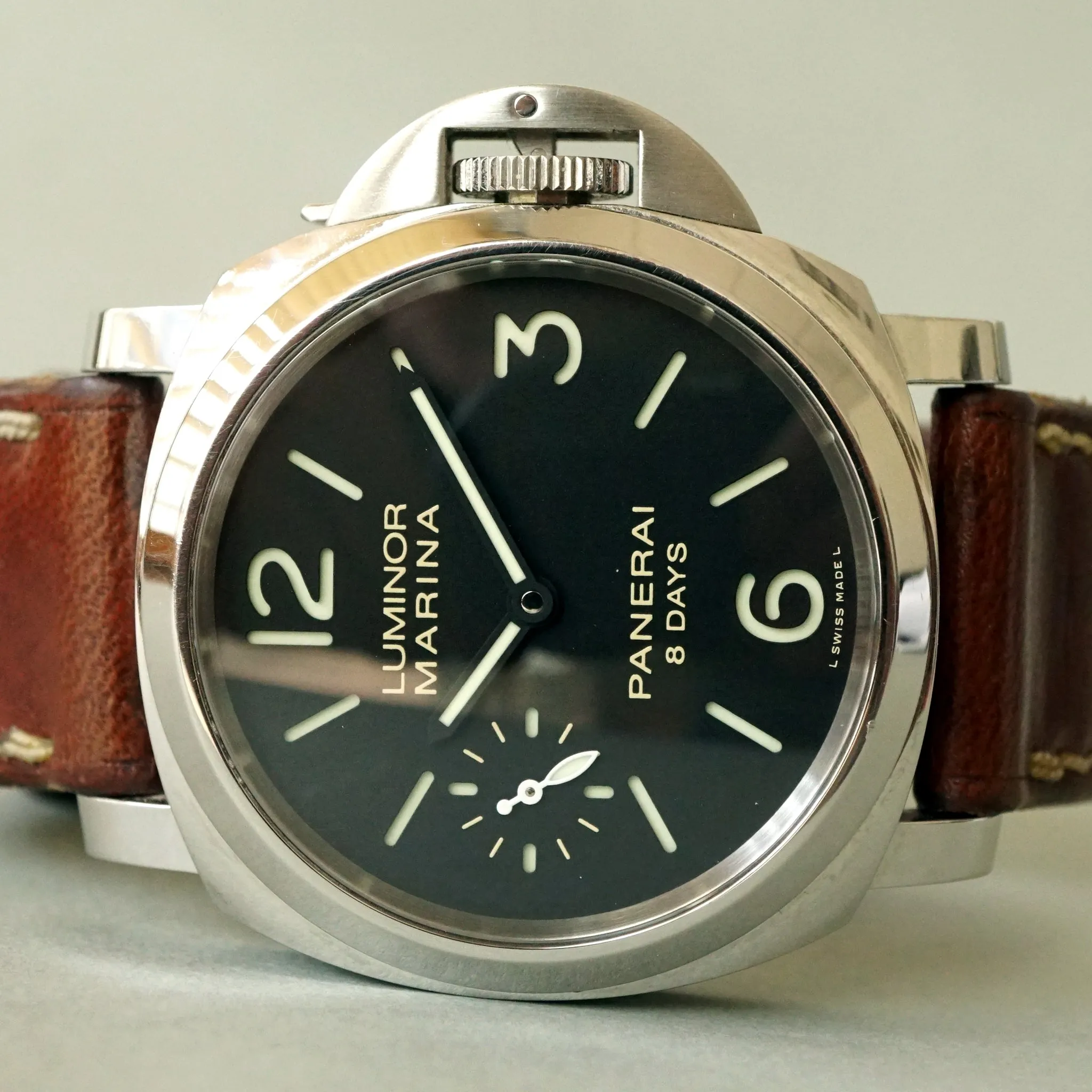 2014 PANERAI LUMINOR MARINA PAM510 Q 44MM 8DAYS