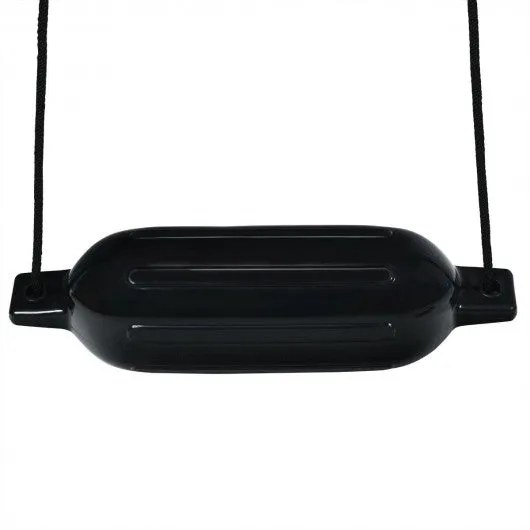 27" Boat Fenders Hand Inflatable Marine Bumper-Black