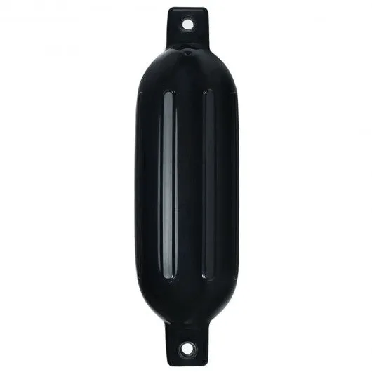 27" Boat Fenders Hand Inflatable Marine Bumper-Black