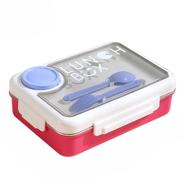 3 Compartment Sustainable Eco-Friendly Lunch Box