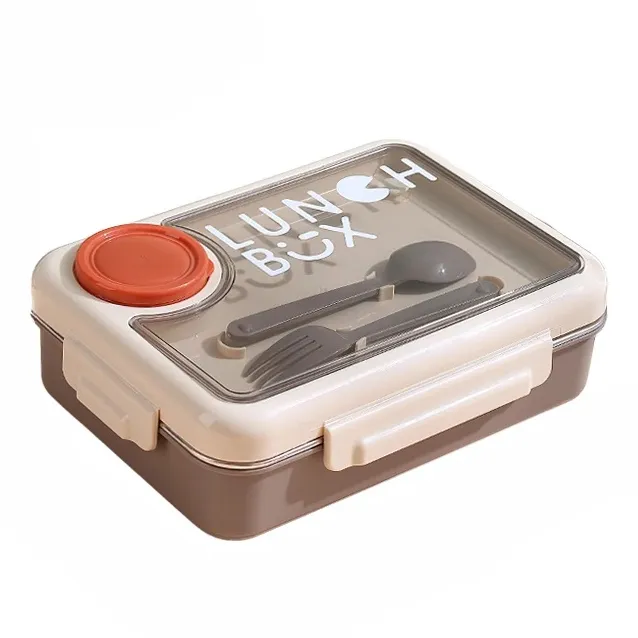 3 Compartment Sustainable Eco-Friendly Lunch Box