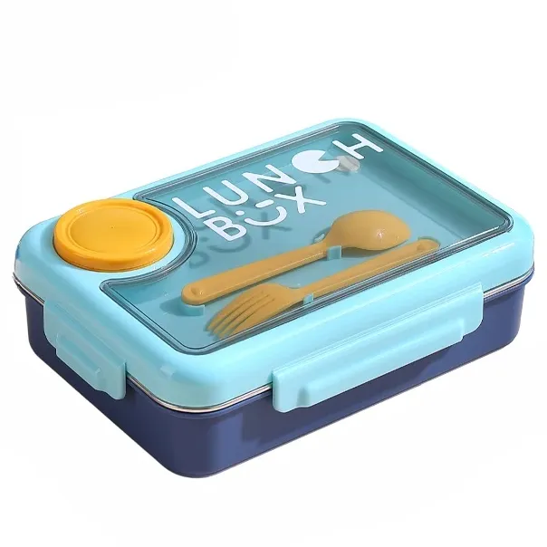 3 Compartment Sustainable Eco-Friendly Lunch Box