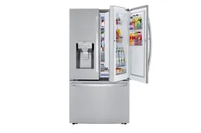 30 cu. ft. Smart wi-fi Enabled Door-in-Door® Refrigerator with Craft Ice™ Maker