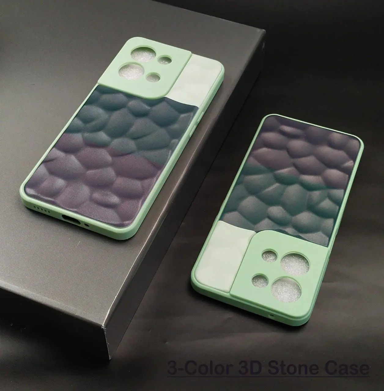 3D Stone Hard Case For Vivo