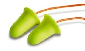 3M™ E-A-Rsoft™ FX™ Earplugs 312-1274, Corded, Poly Bag, 1000 Pair/Case