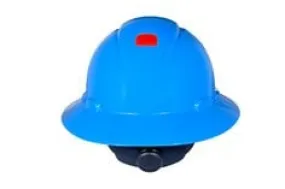 3M™ Full Brim Hard Hat H-803R-UV, Blue 4-Point Ratchet Suspension, with
Uvicator, 20 EA/Case