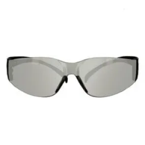 3M™ SecureFit™ 100 Series SF107AF-BLK, Black Temples, Indoor/Outdoor Gray Anti-Fog/Anti-Scratch Lens, 20 ea/Case