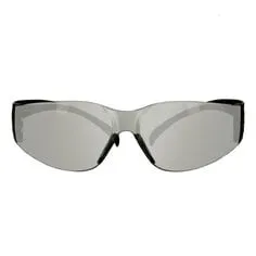 3M™ SecureFit™ 100 Series SF107AF-BLK, Black Temples, Indoor/Outdoor Gray Anti-Fog/Anti-Scratch Lens, 20 ea/Case