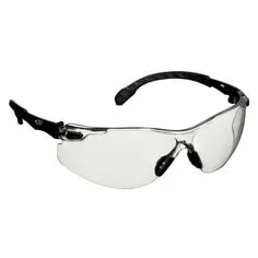 3M™ Solus™ 1000 Series, S1501SGAF, Black Temples, Scotchgard™ Anti-Fog Coating, Clear AF-AS lens, 20 ea/Case