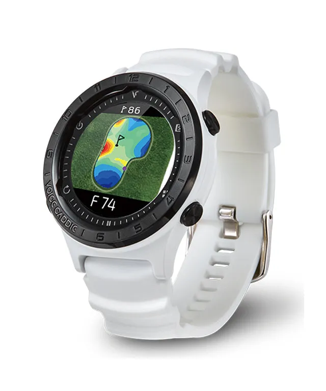 A2 Hybrid Golf GPS Watch With Slope