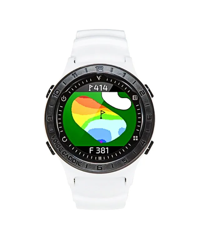 A2 Hybrid Golf GPS Watch With Slope