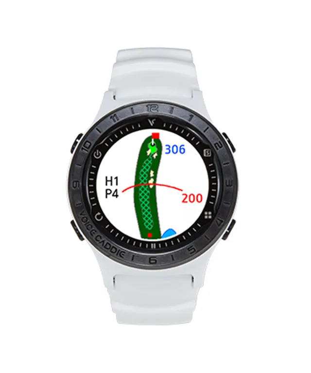 A2 Hybrid Golf GPS Watch With Slope