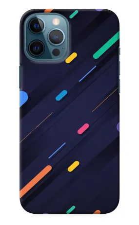 Abstract Design iPhone 12 Pro Max Back Cover