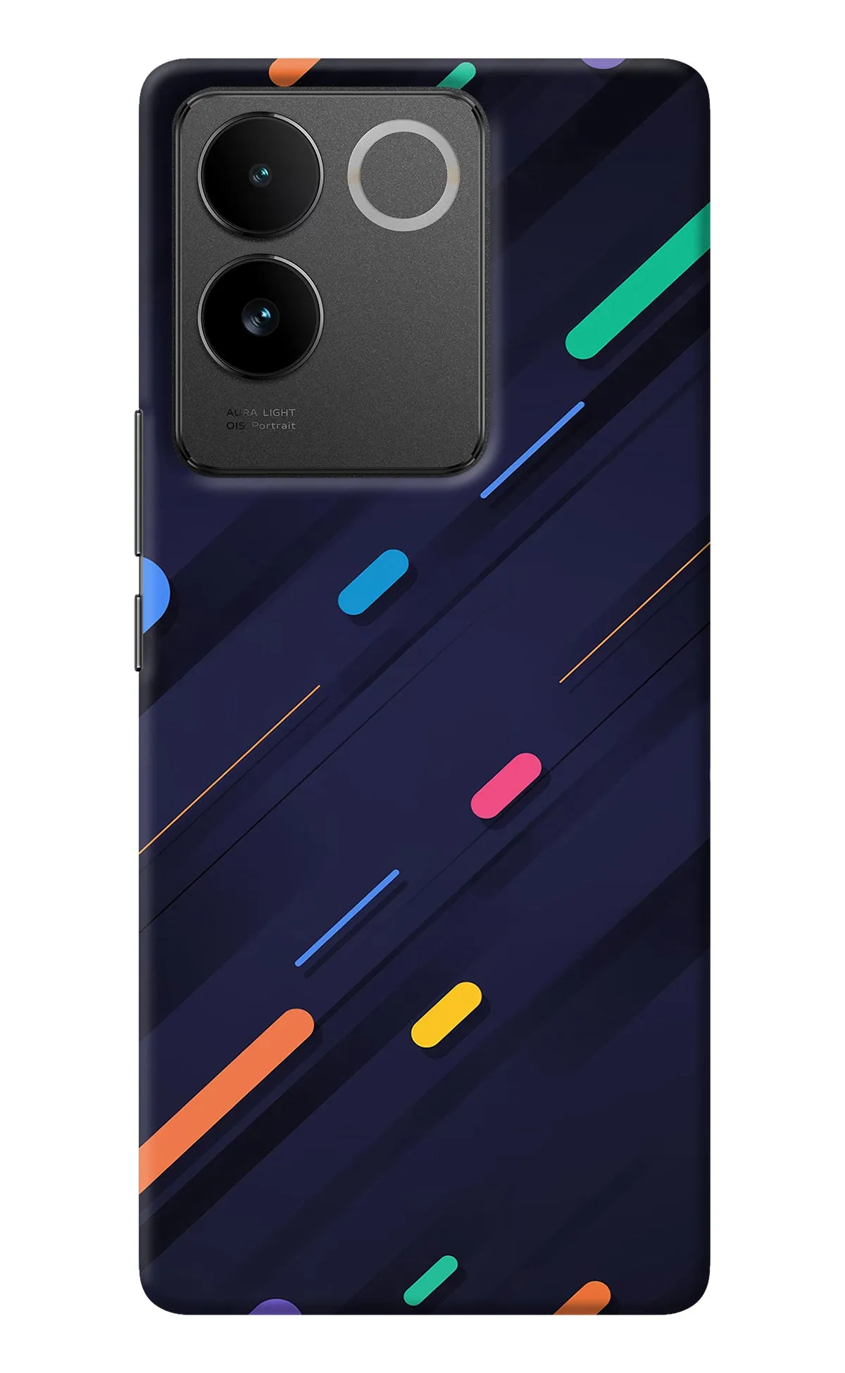 Abstract Design IQOO Z7 Pro 5G Back Cover