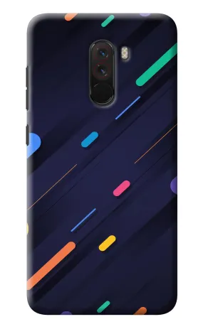 Abstract Design Poco F1 Back Cover