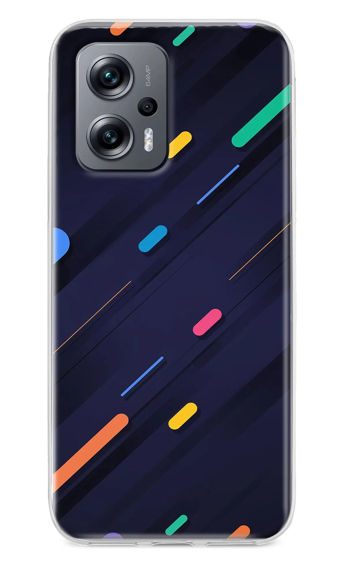 Abstract Design Redmi K50i Back Cover