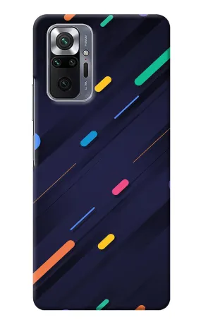 Abstract Design Redmi Note 10 Pro Max Back Cover