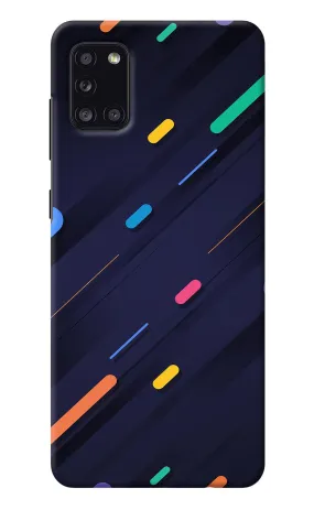 Abstract Design Samsung A31 Back Cover