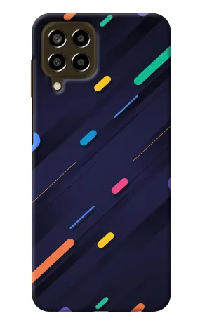 Abstract Design Samsung M33 5G Back Cover