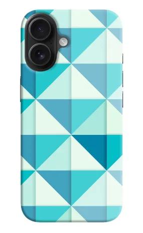 Abstract iPhone 16 Back Cover