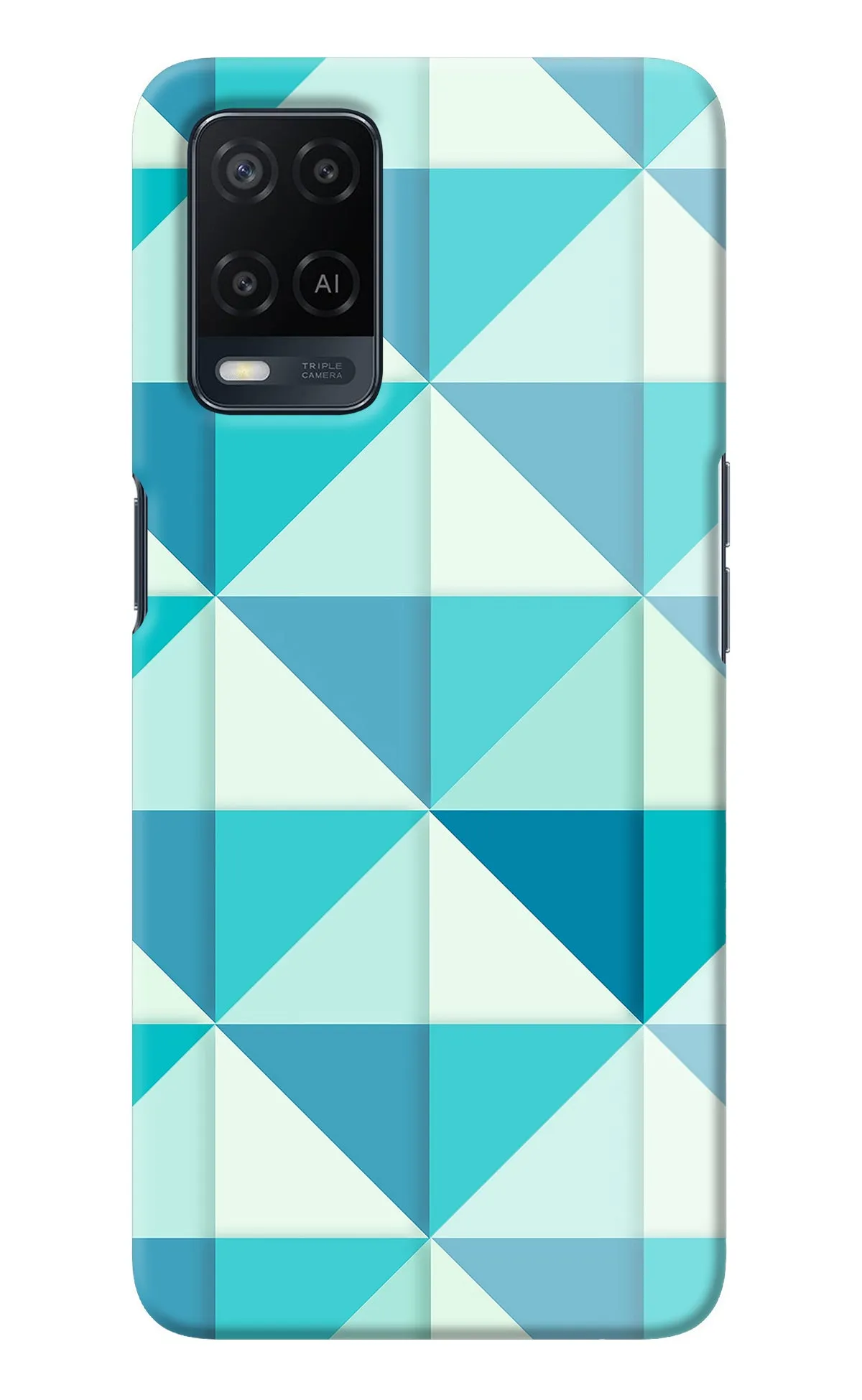 Abstract Oppo A54 Back Cover