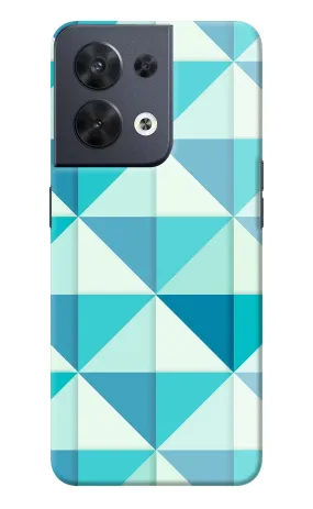 Abstract Oppo Reno8 Back Cover