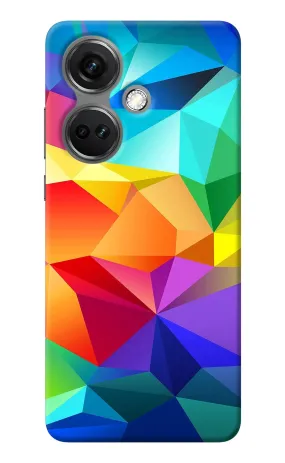 Abstract Pattern OnePlus Nord CE 3 5G Back Cover