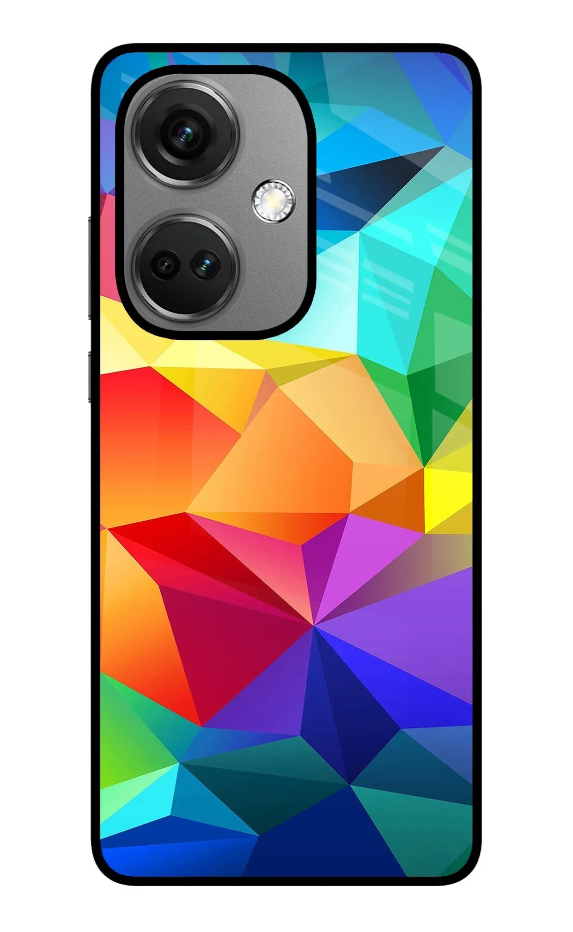 Abstract Pattern OnePlus Nord CE 3 5G Back Cover