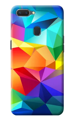 Abstract Pattern Realme 2 Back Cover