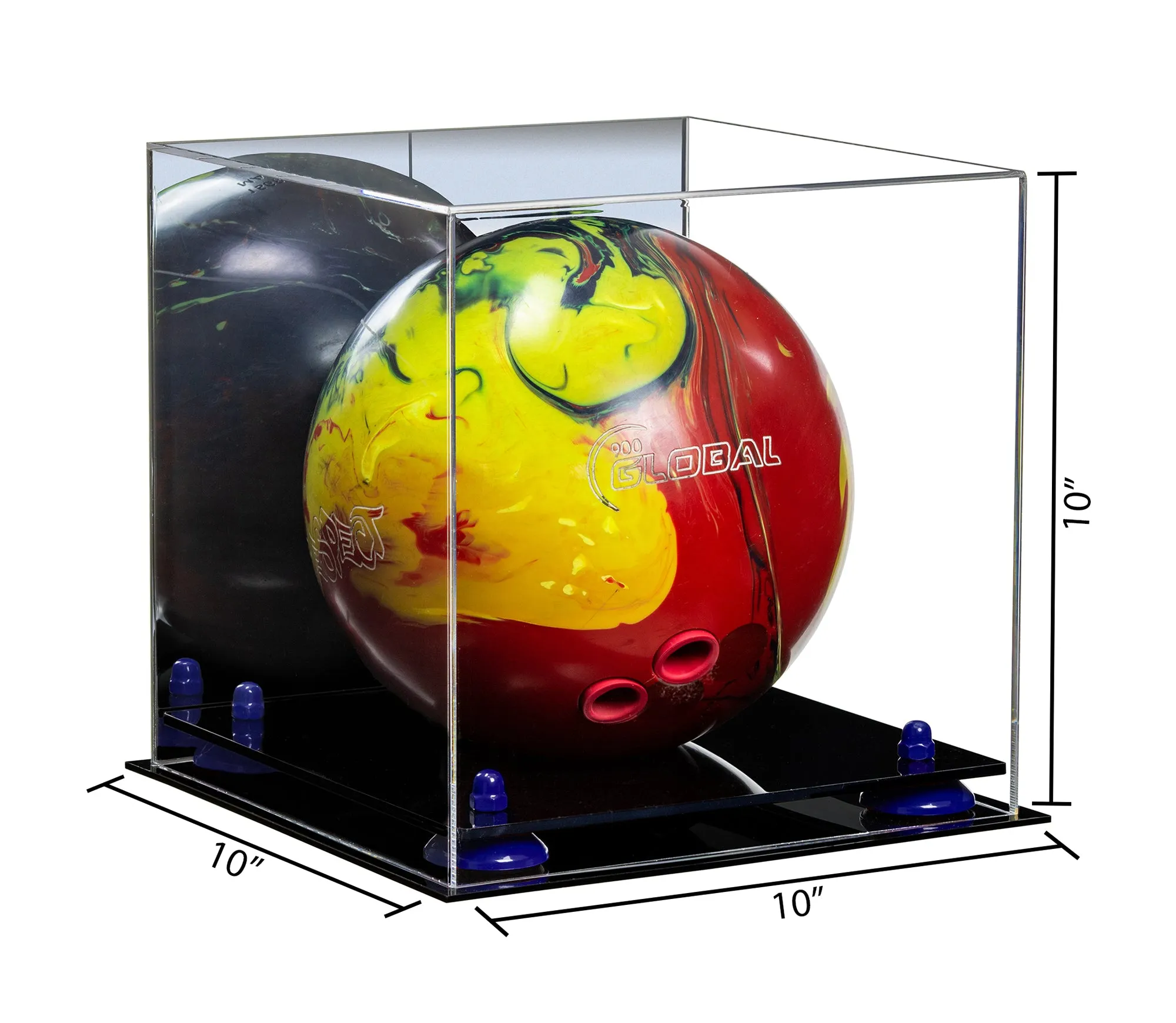 Acrylic Bowling Ball Display Case (B33/A028)