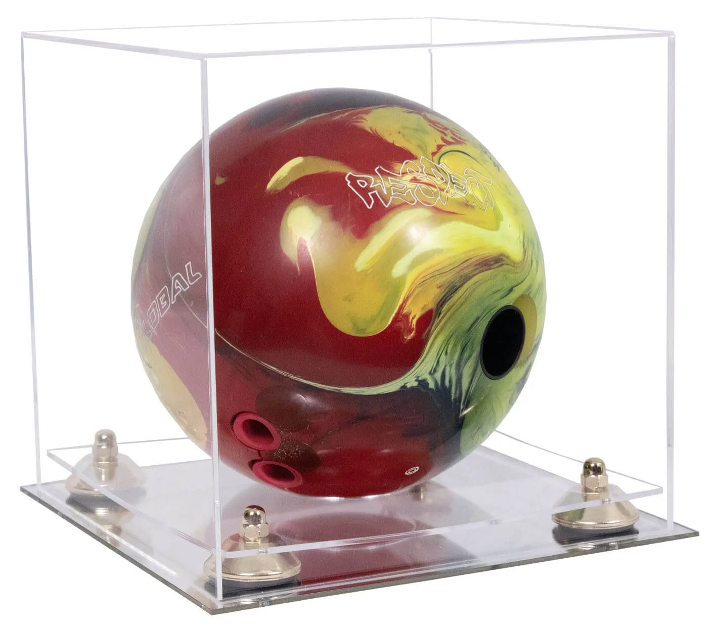 Acrylic Bowling Ball Display Case (B33/A028)