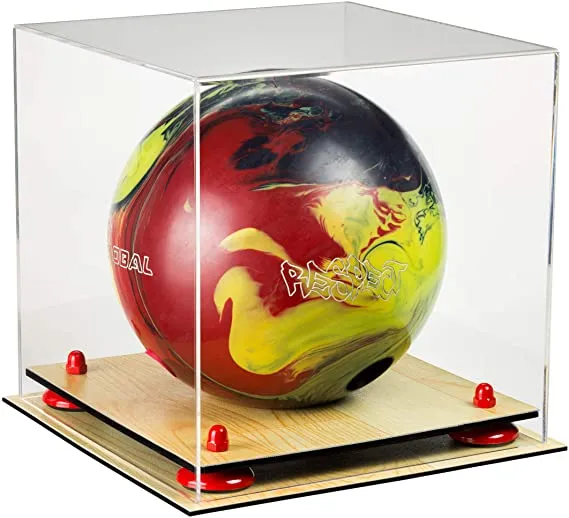 Acrylic Bowling Ball Display Case (B33/A028)