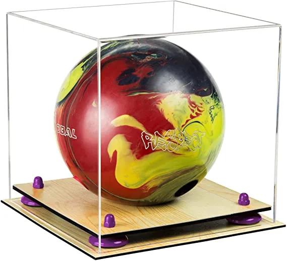 Acrylic Bowling Ball Display Case (B33/A028)