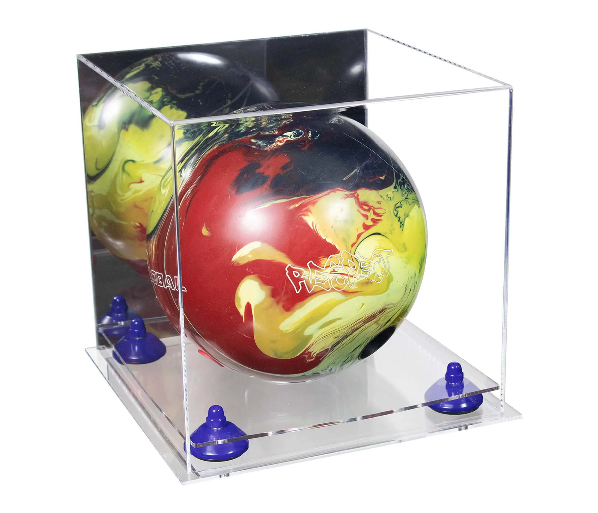 Acrylic Bowling Ball Display Case (B33/A028)