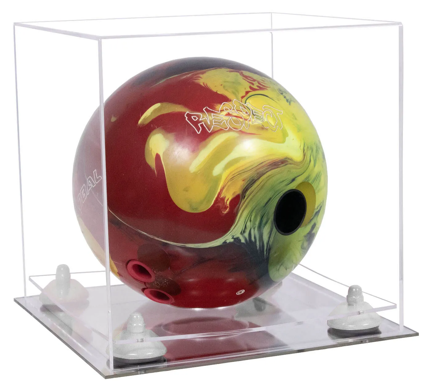 Acrylic Bowling Ball Display Case (B33/A028)