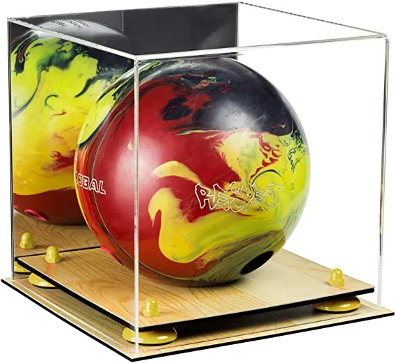 Acrylic Bowling Ball Display Case (B33/A028)