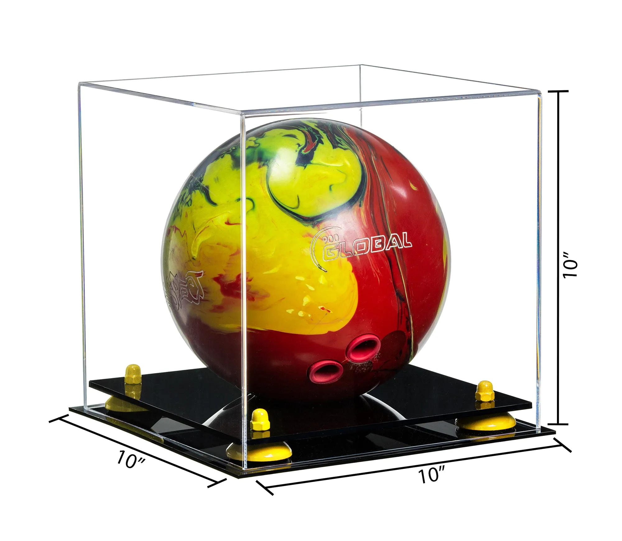 Acrylic Bowling Ball Display Case (B33/A028)